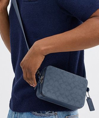 チャーター クロスボディ １９・シグネチャー キャンバス ジャカード | COACH/コーチ | 三越伊勢丹オンラインストア・通販【公式】